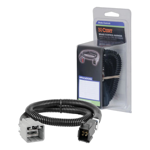 CURT 51458 - Brake Controller Harness Select Ram 1500 2500 3500 4500 5500 (Packaged)