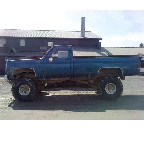 Superlift K447 12 Lift Kit (w/ 52 Rr Sprngs) - 73-91 GM 3/4 Ton 4WD-Rr Spring w/SL Shcks
