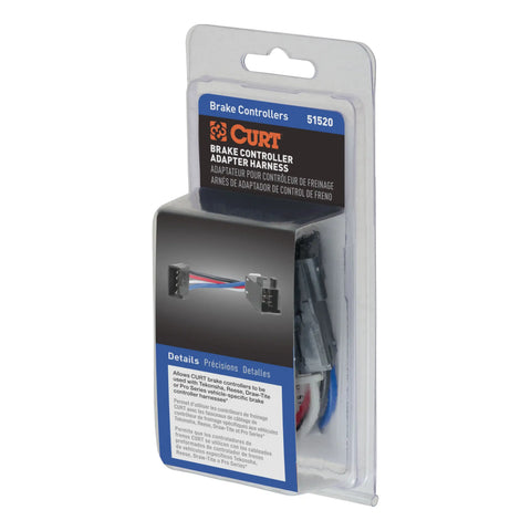 CURT 51520 - Trailer Brake Controller Adapter Harness