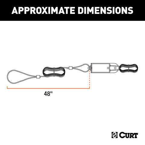 CURT 52010 - Trailer Breakaway Switch