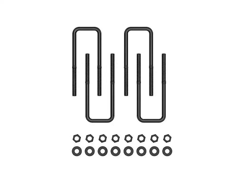 ICON Vehicle Dynamics 52100 ICON 1996-2023 Toyota Tacoma/2000-2021 Toyota Tundra/2019-2023 GM 1500 Pickup 9.5” Lift U-Bolt Kit