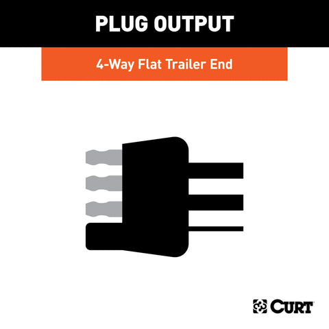 CURT 52105 - Custom Wiring Harness