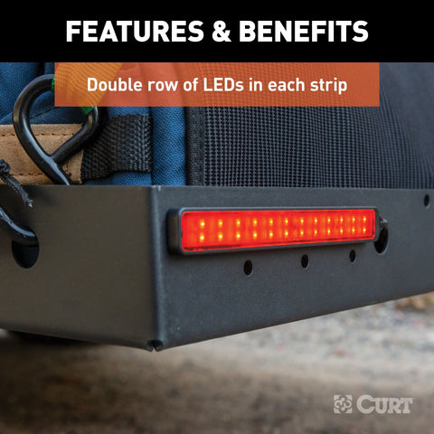 CURT 53201 - Auxiliary LED Indicator Lights