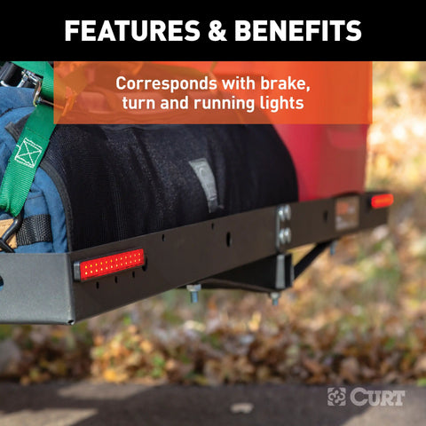 CURT 11430 - Class 1 Trailer Hitch 1-1/4in. Receiver Select Chevrolet Cobalt Pontiac Pursu