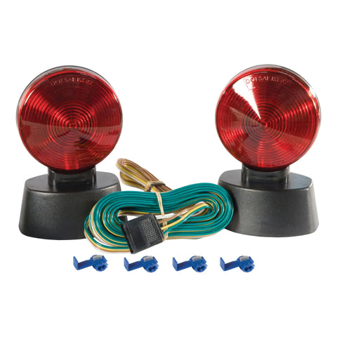 CURT 53204 - Magnetic Tow Lights with Storage Case
