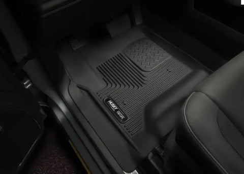 Husky Liners 53468 - X-act Contour Front & 2nd Seat Floor 21-23 for Ford F-150