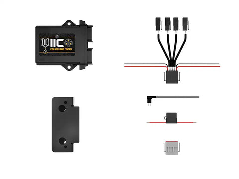 ICON Vehicle Dynamics FRDK_53509 ICON 2024 Toyota Tacoma ICON Intelligent Control Install Kit