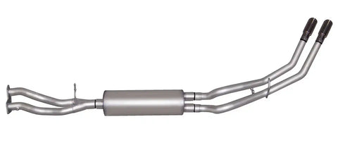 Gibson Performance Exhaust 5401 Cat-Back Dual Sport System Aluminized