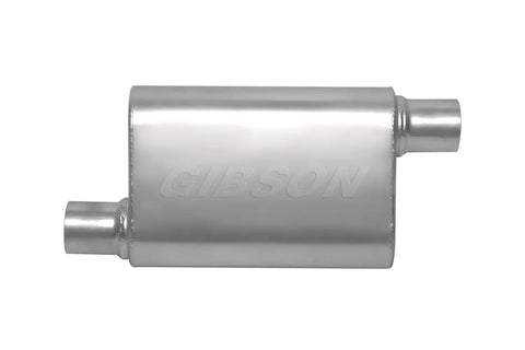Gibson Performance Exhaust 55131S CFT Superflow Offset/Offset Oval Muffler Stainless