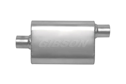 Gibson Performance Exhaust 55161S CFT Superflow Center/Offset Oval Muffler Stainless