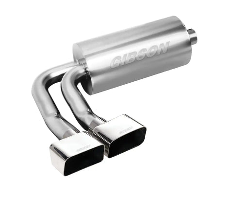 Gibson Performance Exhaust 5518 Cat-Back Super Truck System Aluminized
