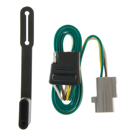 CURT 55246 - Custom 4-Flat Select Toyota Sequoia OEM Tow Package Required