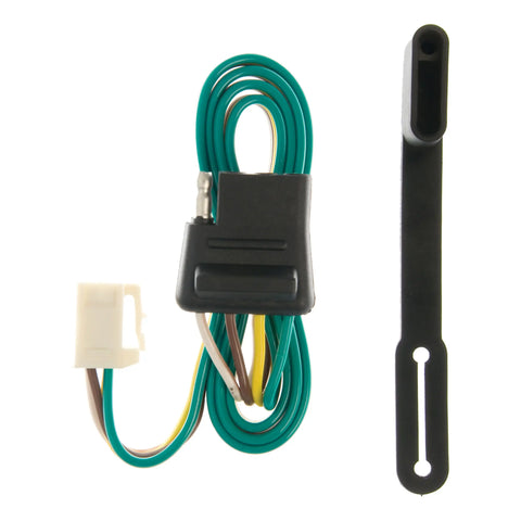 CURT 55255 - Custom 4-Flat Select Ford Escape Mazda Tribute OEM Tow Package Required