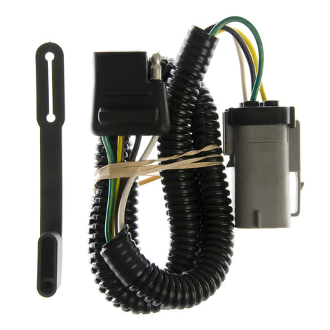 CURT 55265 - Custom 4-Flat Select Ford F-250 F-350 Super Duty OEM Tow Package Required