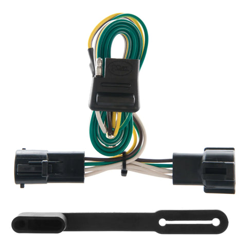 CURT 55314 - Custom Wiring Harness 4-Way Flat Output Select Ford Ranger