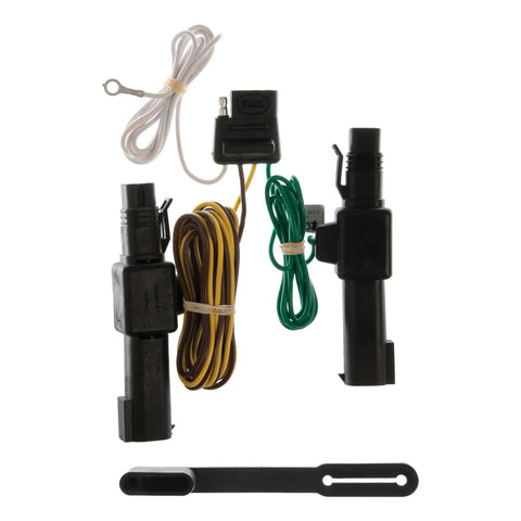 CURT 55317 - Custom Wiring 4-Way Flat Select Dodge D W Dakota B250 1500 2500 3500