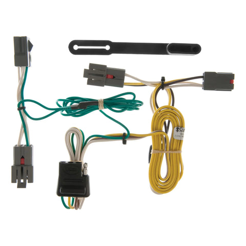 CURT 55326 - Custom Wiring 4-Way Flat Select Crown Victoria Mustang Grand Marquis