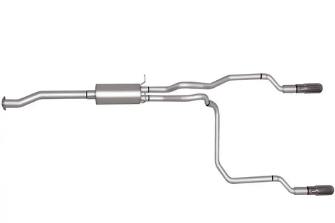 Gibson Performance Exhaust 5533 Cat-Back Dual Split System Aluminized