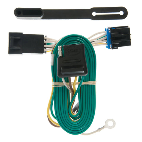 CURT 55347 - Custom Wiring 4-Flat Select Chevrolet Caprice Sedan Impala Buick Roadmaster