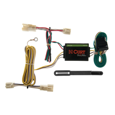 CURT 55358 - Custom Wiring Harness 4-Way Flat Output Select Toyota Camry