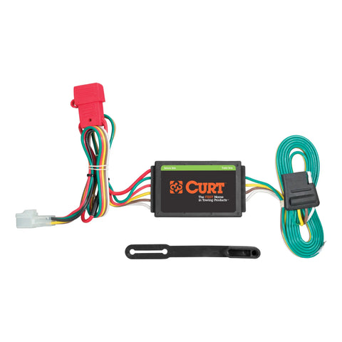 CURT 55370 - Custom 4-Flat Select Subaru Vehicles OEM Tow Package Required