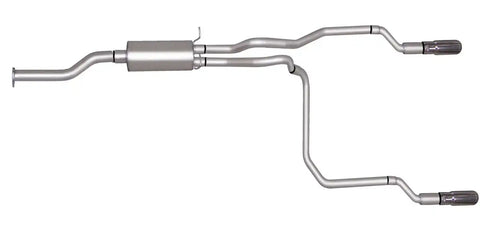 Gibson Performance Exhaust 5540 Cat-Back Dual Split System Aluminized