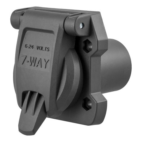 CURT 16090 Spyder 5th Wheel Rail Gooseneck Hitch with 2-5/16 Ball, 30K