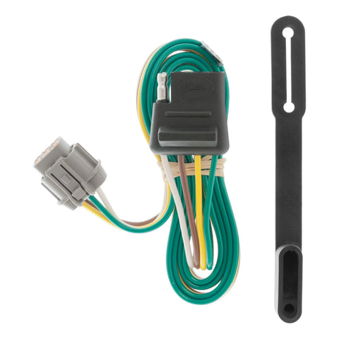 CURT 55441 - Custom 4-Flat Select Nissan and Suzuki Vehicles OEM Tow Package Required