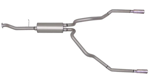 Gibson Performance Exhaust 5548 Cat-Back Dual Split System Aluminized