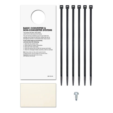 CURT 55515 - Replacement OE 4-Way Flat Socket (Plugs into USCAR)