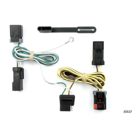 CURT 55537 - Custom Wiring 4-Way Flat Select Caravan Grand Town and Country