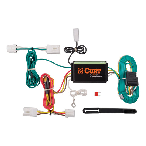 CURT 55571 - Custom Wiring Harness 4-Way Flat Output Select Nissan Murano