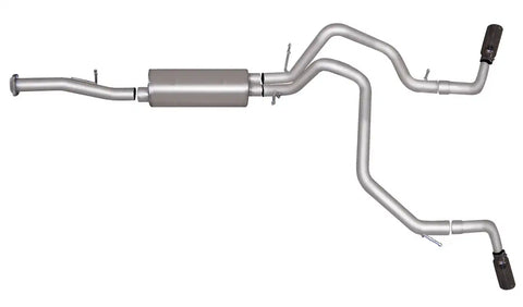 Gibson Performance Exhaust 5572 Cat-Back Dual Extreme System Aluminized