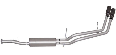 Gibson Performance Exhaust 5574 Cat-Back Dual Sport System Aluminized