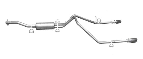 Gibson Performance Exhaust 5586 Cat-Back Dual Split System Aluminized