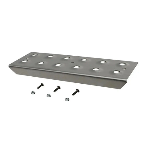 Westin 56-100006 - HDX Stainless Drop Replacement Step Plate Kit 6 in. w/Screws