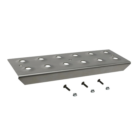 Westin 56-100006 - HDX Stainless Drop Replacement Step Plate Kit 6 in. w/Screws