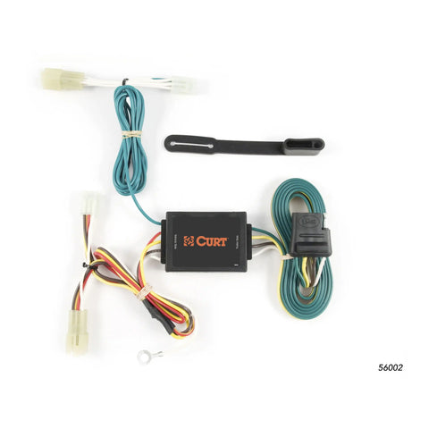 CURT 56002 - Custom Wiring Harness 4-Way Flat Output Select Suzuki Grand Vitara SX4