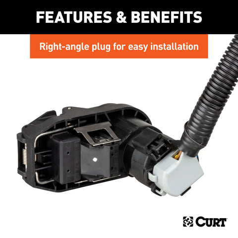 CURT 56003 - Custom Wiring Harness Extension