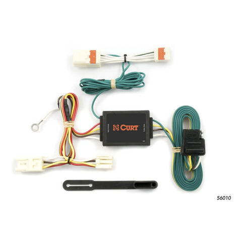 CURT 56010 - Custom Wiring Harness 4-Way Flat Output Select Mazda MPV Van
