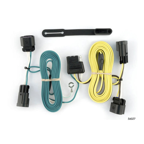 CURT 56027 - Custom Wiring 4-Way Flat Select Buick Enclave Chevrolet Malibu Traverse