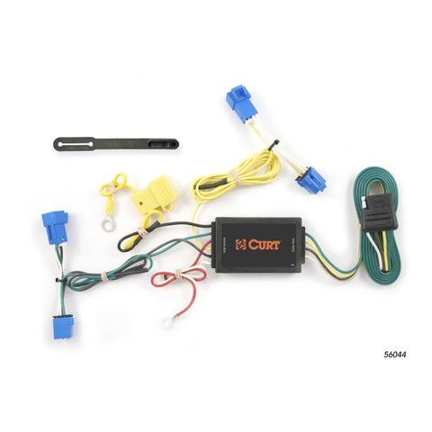 CURT 56044 - Custom Wiring Harness 4-Way Flat Output Select Cadillac CTS Sedan Coupe