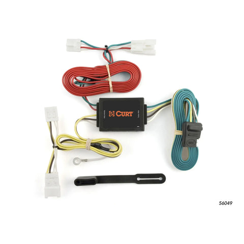 CURT 56049 - Custom Wiring 4-Way Flat Select Hyundai Elantra Sonata Kia Optima Sedan