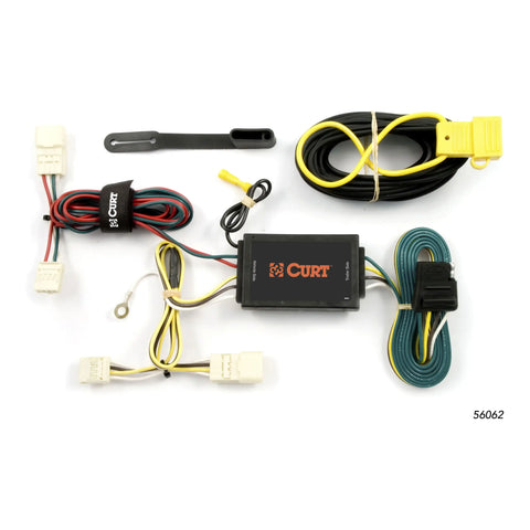 CURT 56062 - Custom Wiring Harness 4-Way Flat Output Select Scion xB