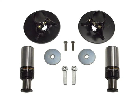 ICON Vehicle Dynamics FRDK_56104 ICON 2003-2023 Toyota 4Runner/2007-2014 FJ Cruiser/2003-2023 Lexus GX Rear Air Bump Kit