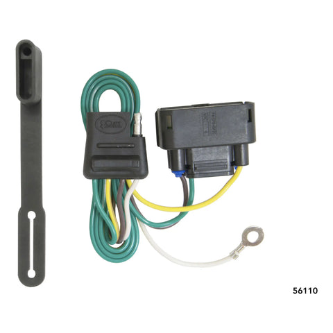 CURT 56110 - Custom 4-Flat Select Ford F-150 OEM Tow Package Required