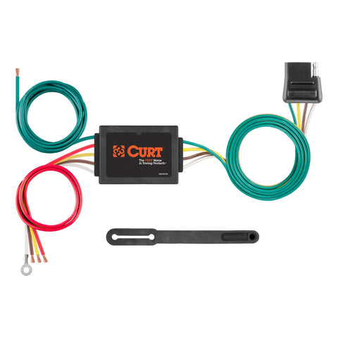 CURT 56130 - Non-Powered 3-to-2-Wire Taillight Converter