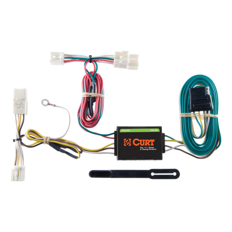 CURT 56136 - Custom Wiring Harness 4-Way Flat Output Select Scion xD