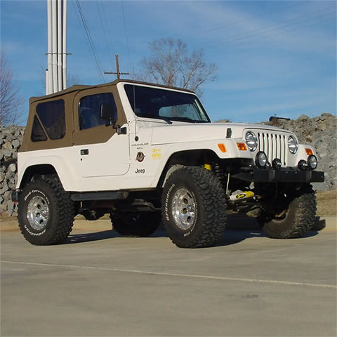 Superlift K842 4 inch Lift Kit - 1997-2002 Jeep Wrangler TJ with Shocks