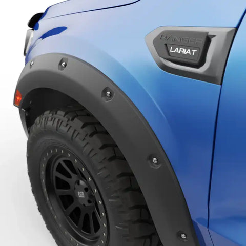 EGR 793554 - 19-22 Ford Ranger Traditional Bolt-On Look Fender Flares Set Of 4